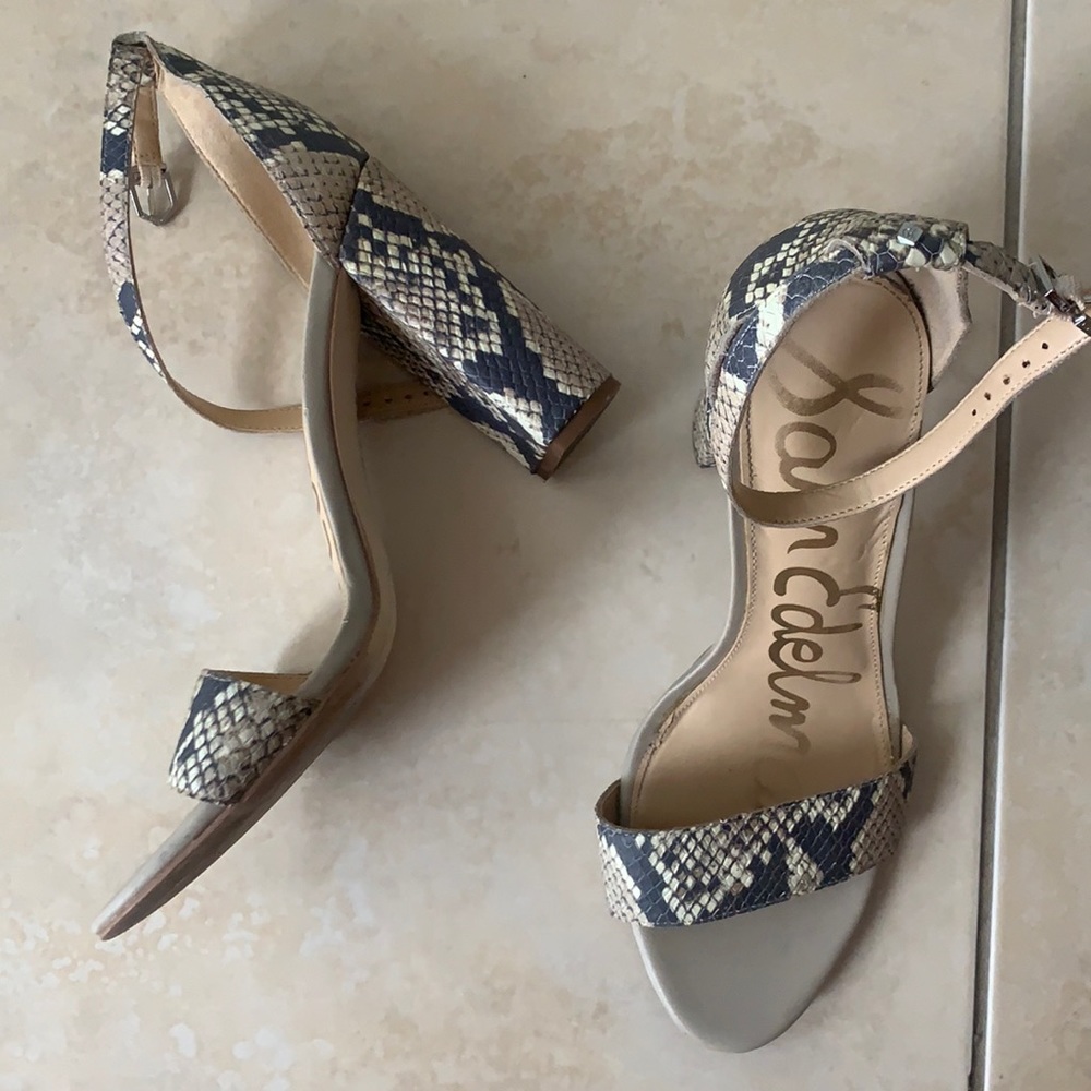 Sam Edelman sandals size 8.5 -9